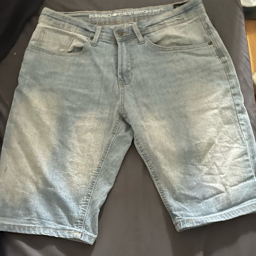 Buffalo David Bitton Light Blue Denim Jeans